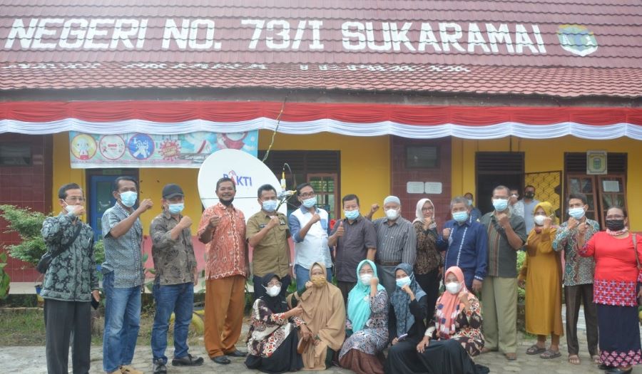 Hasbi Realisasikan Internet Gratis di Batanghari